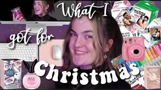 WHAT I GOT FOR CHRISTMAS 2020 MEINE WEIHNACHTSGESCHENKE AMAZON WUNSCHLISTE creatis live