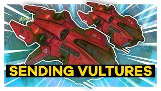 I just kept sending VULTURES in Halo Wars 2