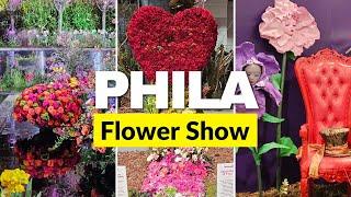 Garden Tour: Philadelphia Flower Show + Commentary
