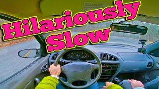 Driving a Geo Metro for the First Time