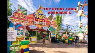 Toy Story Land Area Background Music