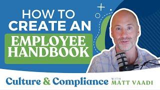 How to Create an Employee Handbook