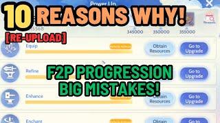 10 REASONS Why Players Have LOW POWER  Or POOR PROGRESSION | Ragnarok Origin TIPS AND TRICKS