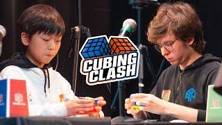 Yiheng vs Tymon - Full Match | Cubing Clash 2025