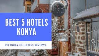 Top 5 Best Hotels in Konya, Turkey - sorted by Rating Guests