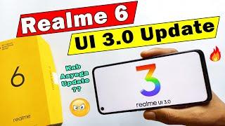 realme 6 ui 3.0 update // realme 6 android 12 update