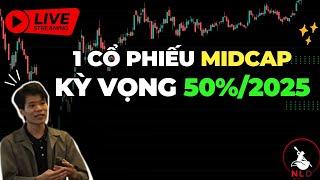 1 cổ phiếu midcap kỳ vọng tăng 50% trong 2025 | người lái đò đầu tư chứng khoán