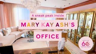 Mary Kay Ash Office Tour | Mary Kay Inc. Corporate Headquarters #MaryKay60