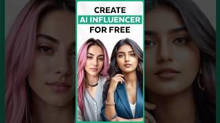 Create Realistic AI Influencer for Free