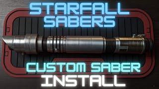 StarFall Sabers Custom Neopixel Install