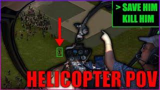 LEAKED footage of the Helicopter event - Project Zomboid