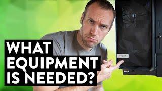 Start Day Trading: What Equipment is Needed?