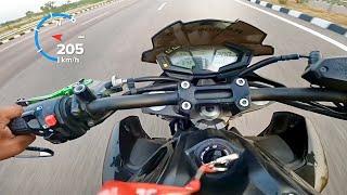 Kawasaki Z800 Review | Top Speed 200Km/hr+| FULL THROTTLE |