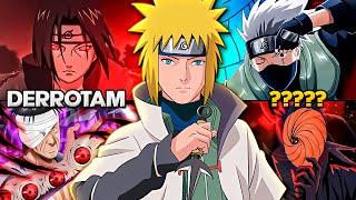 8 NINJAS QUE PODEM HUMILHAR O MINATO EM NARUTO - (Derrotam o Minato)