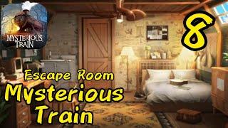 Escape Room Mysterious train Level 8 Walkthrough