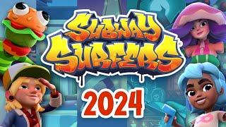 Subway Surfers Rewind 2024