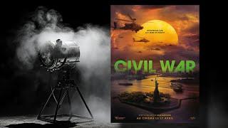  Critique du film " Civil War " d'Alex Garland 