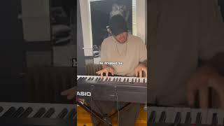 the #story of ‘Houndin’ #houndin #piano #fyp #shorts #eminem #postmalone #mystory #storytime