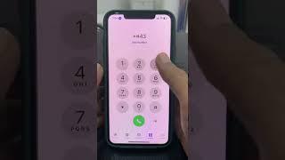 iPhone Secret Code Part 4 #shorts #youtubeshorts