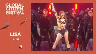 LISA's performance of LALISA ignites Central Park | Global Citizen Festival NYC 2024