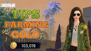 Tips To Farm Gold as a F2P || Gold Farming - Undawn