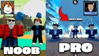 I started as a NOOB and GOT the BEST DIVINE Fighter in ANime Fighters Simulator Roblox