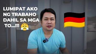 Why Filipino Nurse Transferred Job and Workplace in Germany?