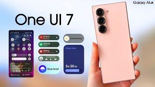 Samsung Galaxy Z Fold 6 One UI 7 Update - EXPECTED RELEASE DATE !!!