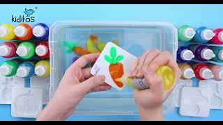 Create Your Own Fruit and Vegetable Water Elves | DIY Toy Kit by Kiditos