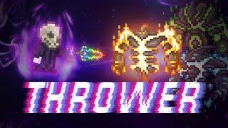 I beat Terraria with the THROWER Class | Full Movie