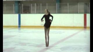 Ershova Elena Silver Spb Open Cup 8 10 2011