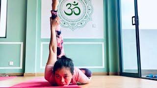 Advanced twisting yoga | #shorts | yoghul