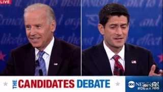 Vice Presidential Debate 2012: Joe Biden to Paul Ryan: 'Oh, Now You're Jack Kennedy'