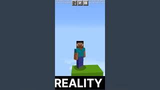 Animation vs Reality @minecraft@steve@viaBlocks@ChapatiHindustaniGamer@junkeey