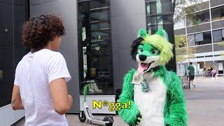 Trolling Furries at Furry Con...GONE WRONG!