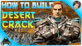 How To Build DESERT CRACK on Ragnarok! | ARK: Survival Evolved