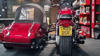 Triumph Rocket with Watsonian Sidecar