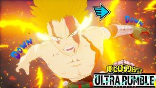 THERE NO COMPETITION When Using Rapid Bakugo ! ! In My Hero Ultra Rumble