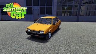 New Car Vaz 21099 I My Summer Car