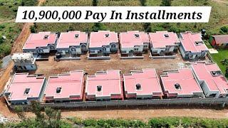 INSIDE Ksh. 10,900,000 3-BEDROOM HOUSES IN RUIRU / BUY NOW PAY LATER IN INSTALLMENTS #HouseTour