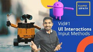 What are Default, Send Windows Message and Simulate Click in UiPath Input Methods