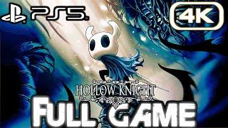 HOLLOW KNIGHT Gameplay Walkthrough FULL GAME (4K 60FPS) No Commentary