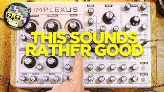 This "No Coast" synth is special: Majella Implexus Demo