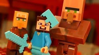 Lego Minecraft BEST of 2016 - Review and Stop Motion Animation