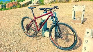 Steel Times #1 - Trailground Brilon | Steel Hardtail | Magura MT 7 | NS Bikes Eccentric Cromo 29