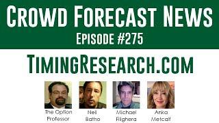 Crowd Forecast News Episode #275 (Anka Metcalf, Michael Filighera, Neil Batho)