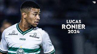 Lucas Ronier 2024 - Skills, Assists & Goals - Joia do Coritiba | HD