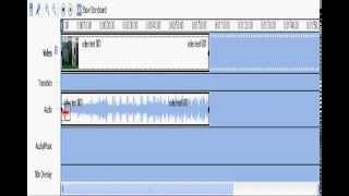 WINDOWS MOVIE MAKER How To Add Music And Audio Together (WMM)