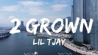 Lil Tjay - 2 Grown (Lyrics) Feat. The Kid LAROI  || Sanders Music