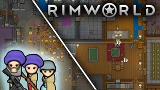 Rimworld is probably the most morally questionable game out there. | Cannibal Cave Slavers.